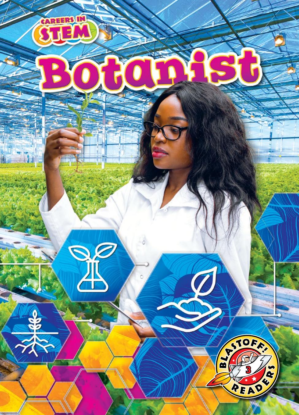 Botanist Kate Moening