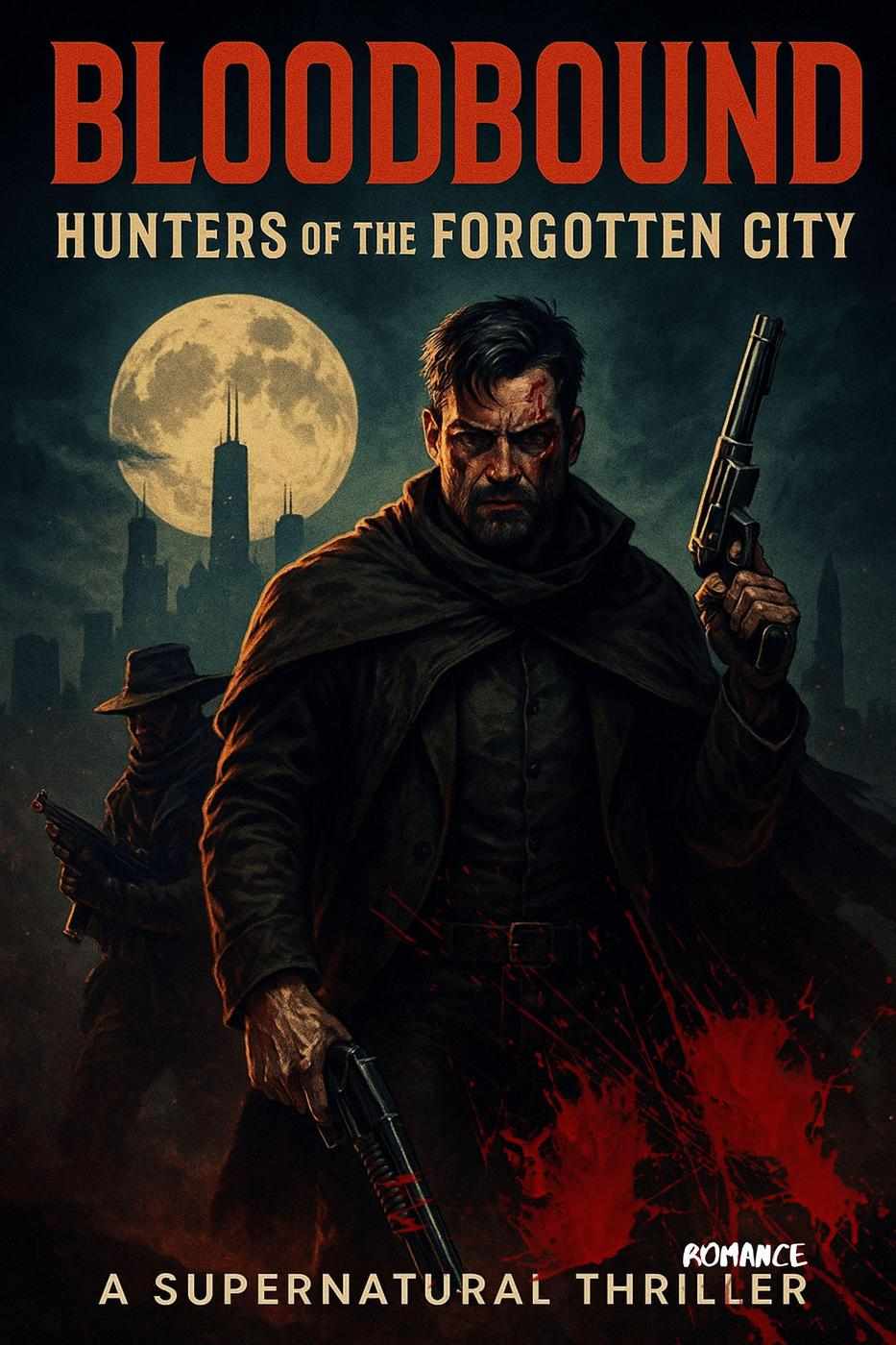 Bloodbound Hunters Of The Forgotten City A Supernatural Thriller Romance Clean Reads Collection 28 Dr Rabea Hadi