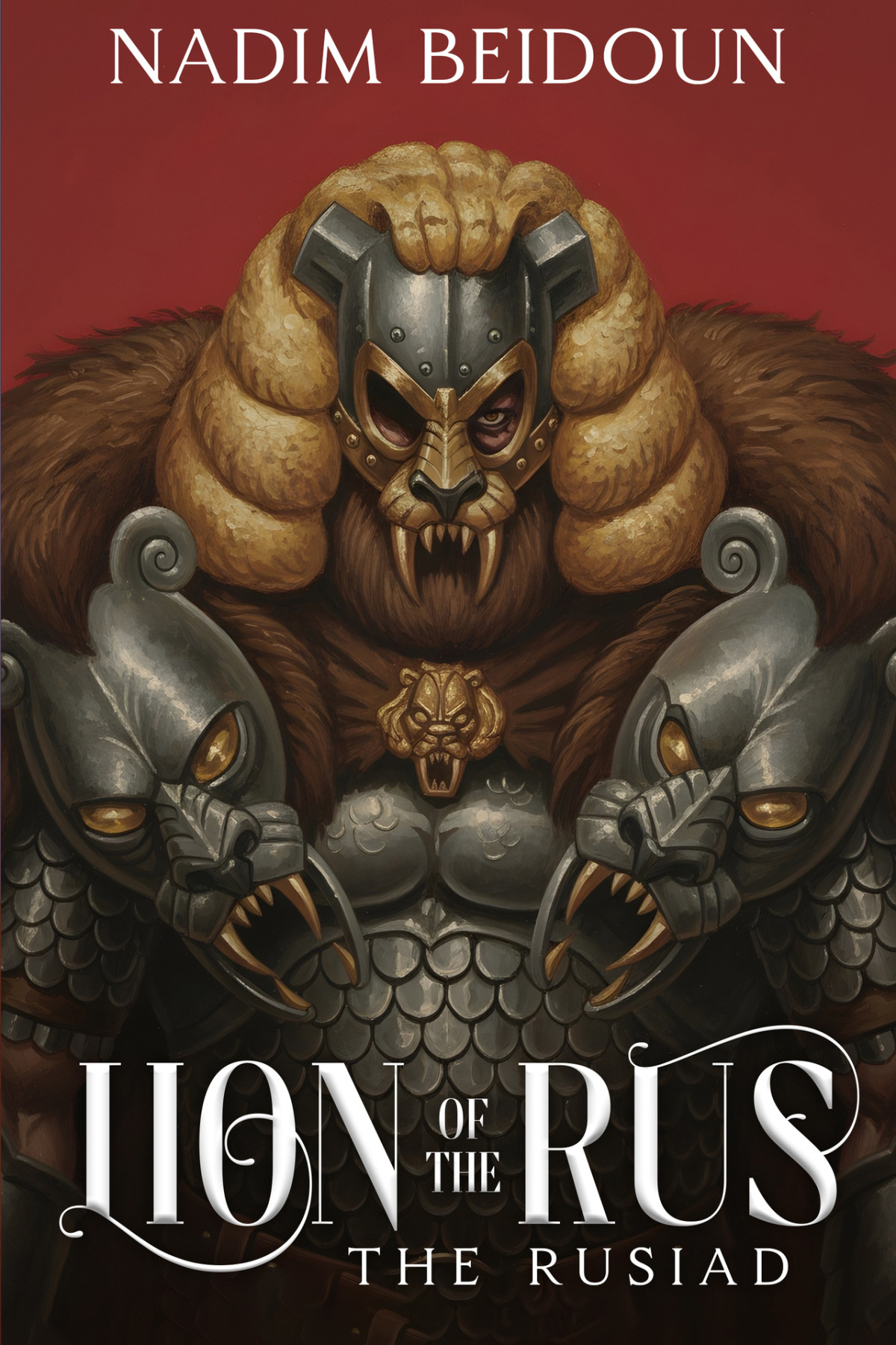 Lion Of The Rus The Rusiad Lion Of The Rus A Viking Saga Book 2 Beidoun