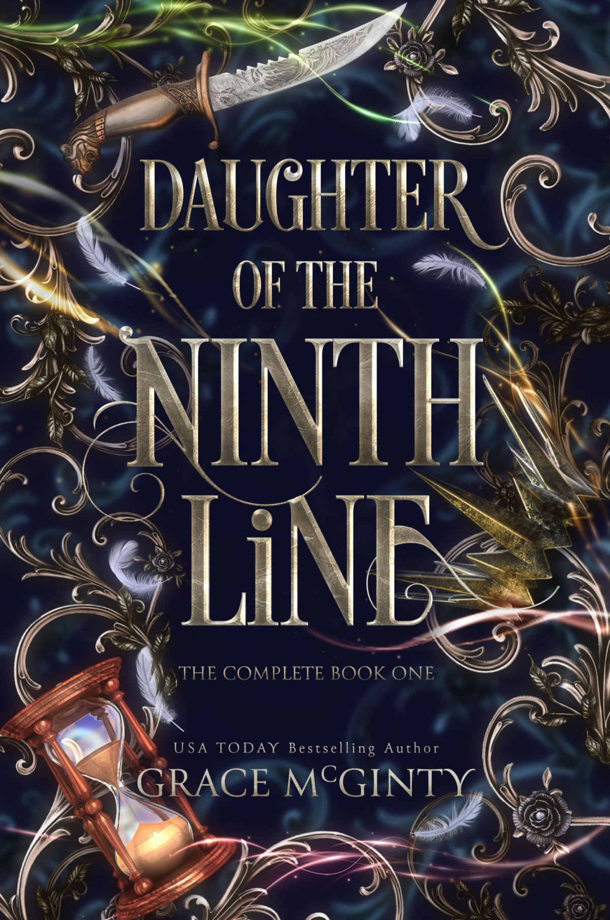 Daughter Of The Ninth Line The Complete Book One Grace Mcginty