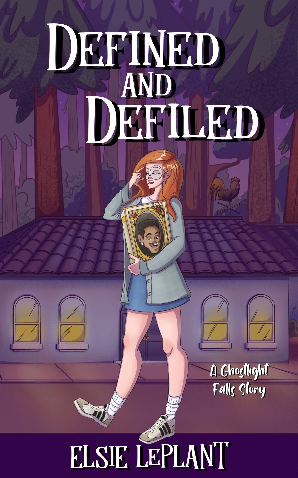 Defined And Defiled A Ghostlight Falls Novella Elsie Leplant
