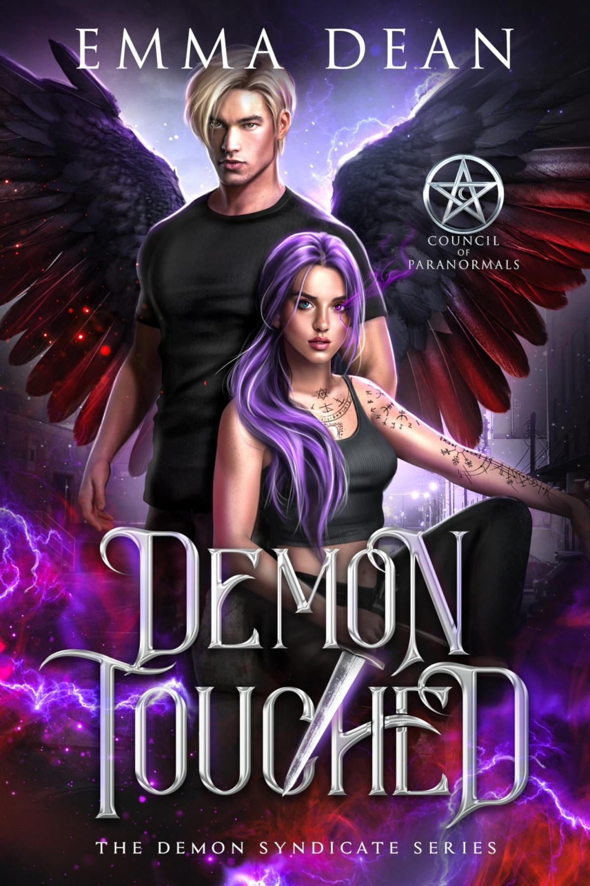 Demon Syndicate 2 Demon Touched A Demon Mafia Romance Emma Dean
