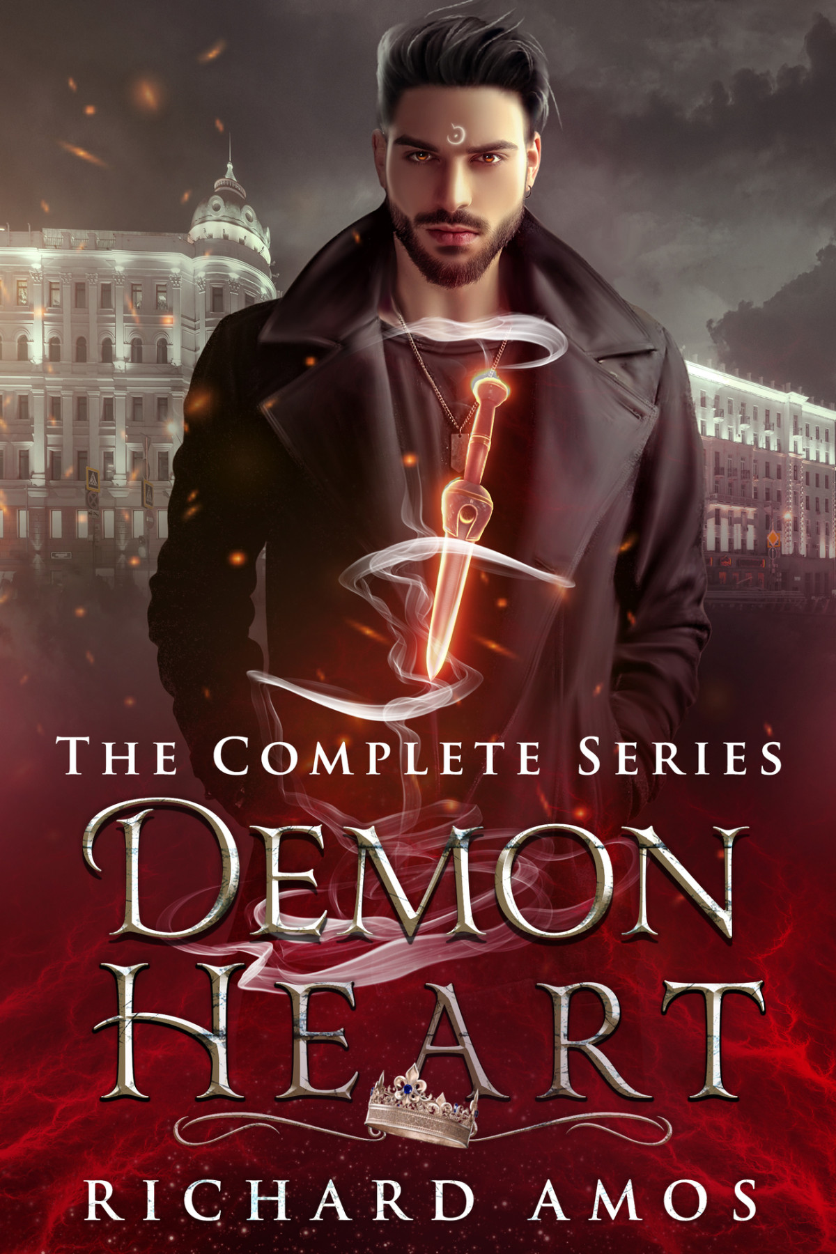 Demon Heart The Complete Series Richard Amos