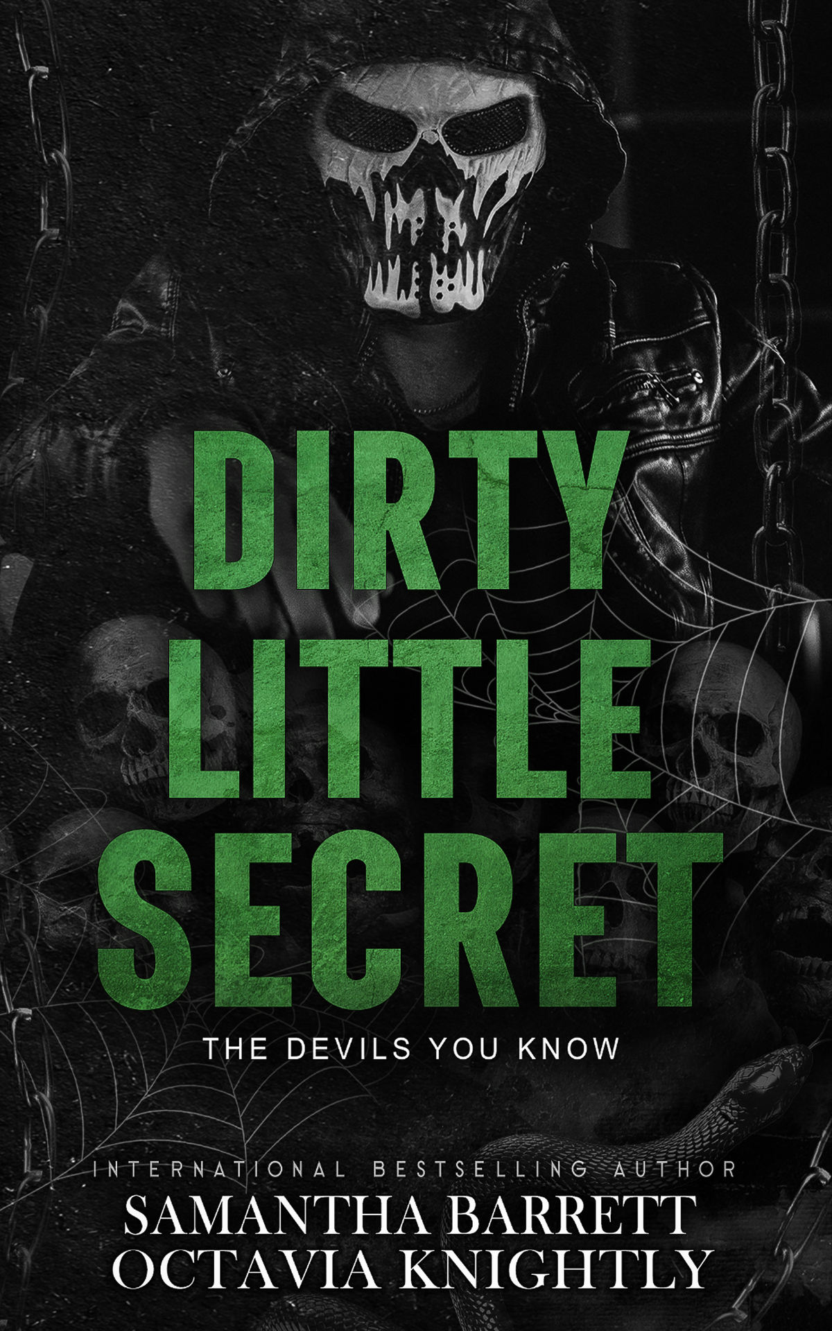 Devils You Know 1 Dirty Little Secret Samantha Barrett Octavia Knightly