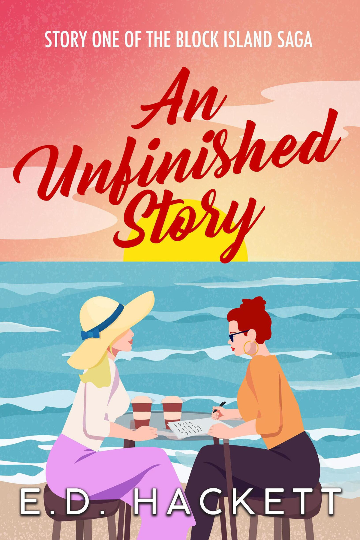 An Unfinished Story E D Hackett