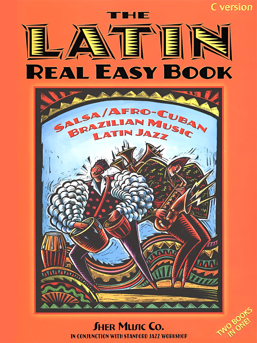 The Latin Real Easy Book C Versión Sher Music Chuck Sher