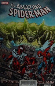 The Amazing Spiderman The Complete Clone Saga Epic Book 2 Brevoort