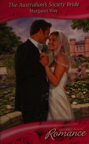 The Australians Society Bride Way Margaret