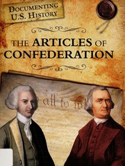 The Articles Of Confederation Sonneborn Liz