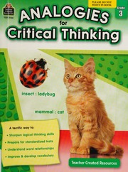 Analogies For Critical Thinking Grd 3 Ruth Foster