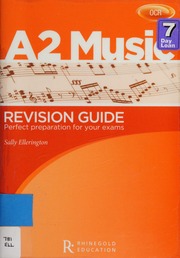 A2 Music Revision Guide Ocr Ellerington Sally