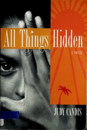 All Things Hidden Candis Judy