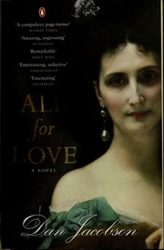 All For Love A Novel Jacobson Dan