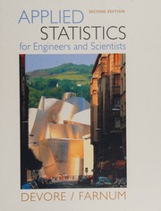Applied Statistics For Engineers And Scientists 2nd Ed Devore