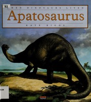 Apatosaurus Riggs Kate