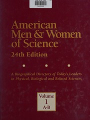 American Men Women Of Science A Biographical Directory Of Todays Leaders In Physical Biological And Related Sciences Nemeh