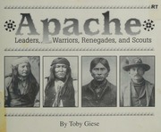 Apache Leaders Warriors Renegades And Scouts Giese Toby