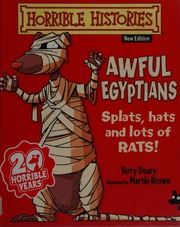 Awful Egyptians New Abridged Ed Deary Terry Brown Martin 1959