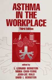 Asthma In The Workplace And Related Conditions 3rd Ed Bernstein