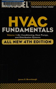 Audel Hvac Fundamentals Brumbaugh James E Brumbaugh James E Heating