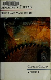 Ariadnes Thread Gerard Georges 1923