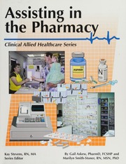 Assisting In The Pharmacy Askew Gail Smithstoner Marilyn