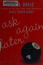 Ask Again Later 1st Ed Davis Jill A 1966