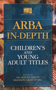 Arba Indepth Childrens And Young Adult Titles Dillon Martin