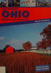 All Around Ohio Regions And Resources Schonberg Marcia