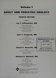 Adult And Pediatric Urology 4th Ed Gillenwater Jay Y Jay Young