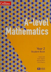 Alevel Mathematics Year 2 Student Book Pearce Chris Author