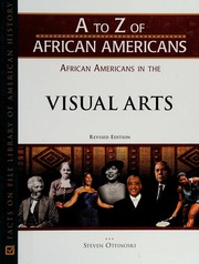 African Americans In The Visual Arts Rev Ed Otfinoski Steven