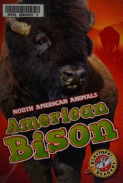 American Bison Bowman Chris 1990 Author