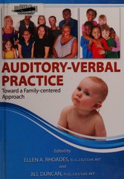 Auditoryverbal Practice Toward A Familycentered Approach Rhoades