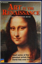 Art In The Renaissance Meyer Eric Christopher