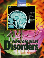 Neurological Disorders 1 Edition Goldsmith Connie 1945