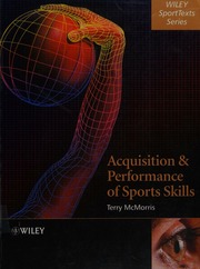 Acquisition And Performance Of Sports Skills Mcmorris Terry