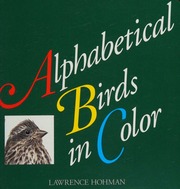 Alphabetical Birds In Color Hohman Lawrence