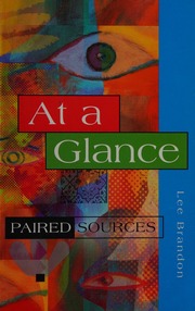 At A Glance Paired Sources Brandon Lee E