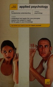 Applied Psychology Hayes Nicky