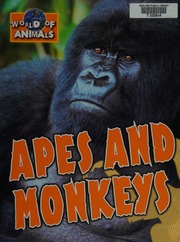 Apes And Monkeys Unknown