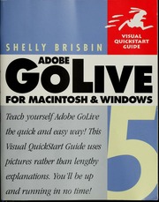 Adobe Golive 5 For Windows And Macintosh Brisbin Shelly