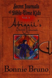 Abigails Secret Journal Bruno Bonnie
