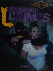 Americas Oddest Crimes Levy Janey Author