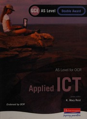 As Level Gce Applied Ict Banks Maggie