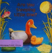 Are You Sleeping Little One 1st Ed Schmidt Hanschristian