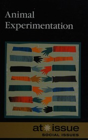 Animal Experimentation Hunnicutt Susan