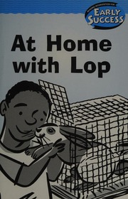 At Home With Lop Houghton Mifflin Early Success Read