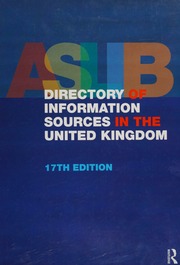 Aslib Directory Of Information Sources In The United Kingdom Europa Europa Publications