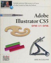 Adobe Illustrator Cs5 Oneonone Mcclelland Deke 1962
